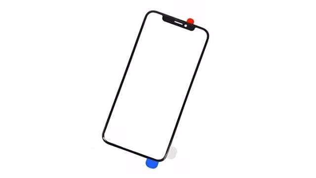 Cristal Glass + Oca + Marco Para iPhone 11 Pro - Imagen 2