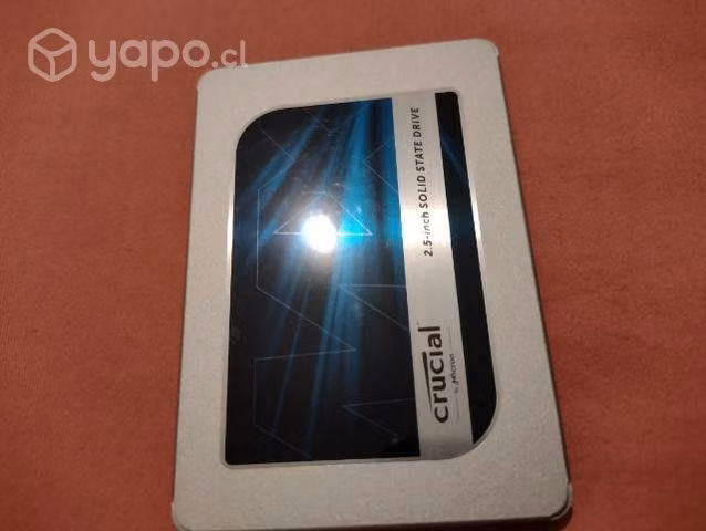 Ssd 500 crucial