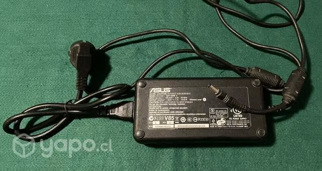 Cargador ASUS 19.5v de 7.7a