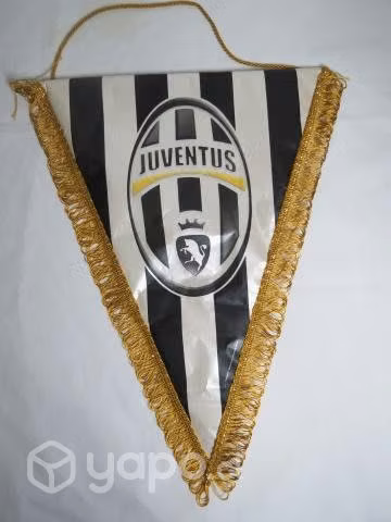 Banderín Original Juventus fc Fútbol Internacio