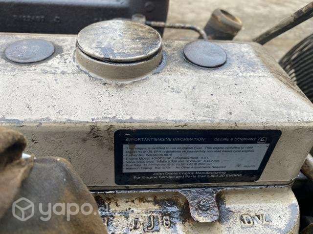 Motor Jhon Deere modelo 4045 4 Silindros - Imagen 8