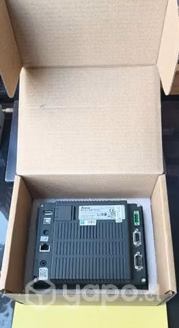 Plc- hmi delta dop107eg