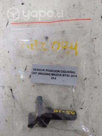 Sensor Posición Cigüeñal CKP (MBZ094) Mazda BT50