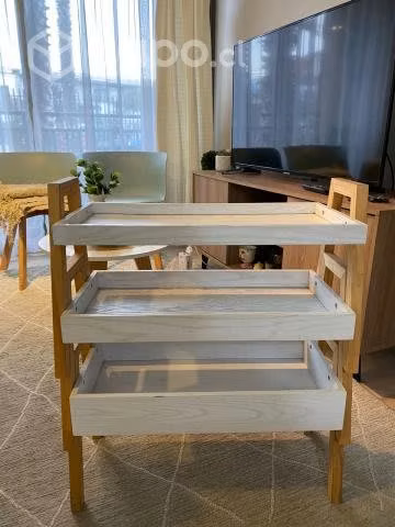 Mueble repisas desmontables