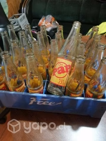 Botellas antiguas
