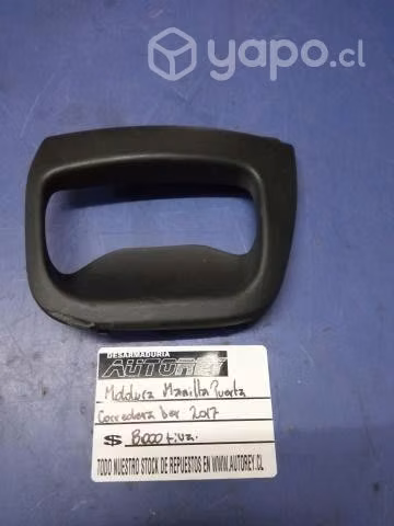 Moldura manilla ext puerta corredera der Peugeot B