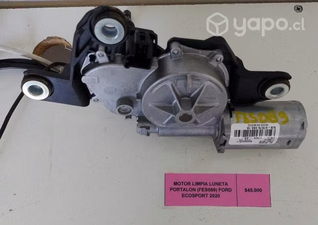 Motor Limpia Luneta Portalon (FES098) Ford Ecospo