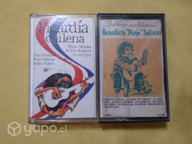 Mt58: pack tapes piojo salinas