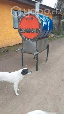 Horno de tarro portatil