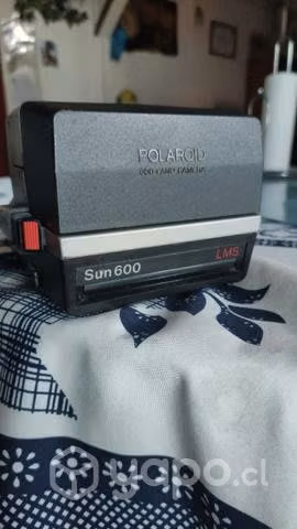 Camara instantánea Polaroid Sun600