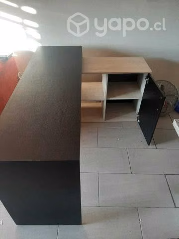 Escritorio Axis Wengue