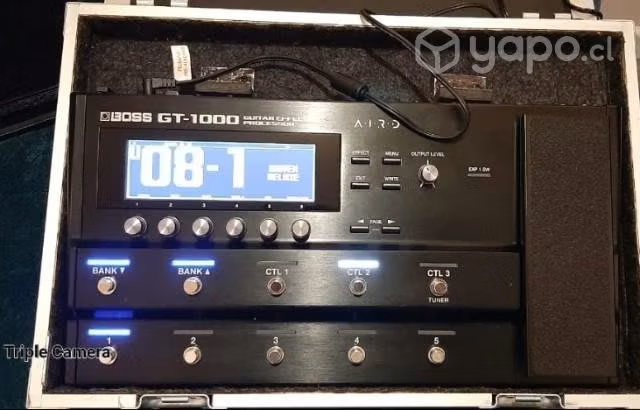 Pedalera Boss Modelo GT1000 - Imagen 2