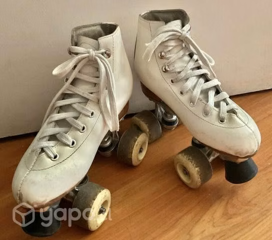 Patines Artísticos Profesionales De Cuero