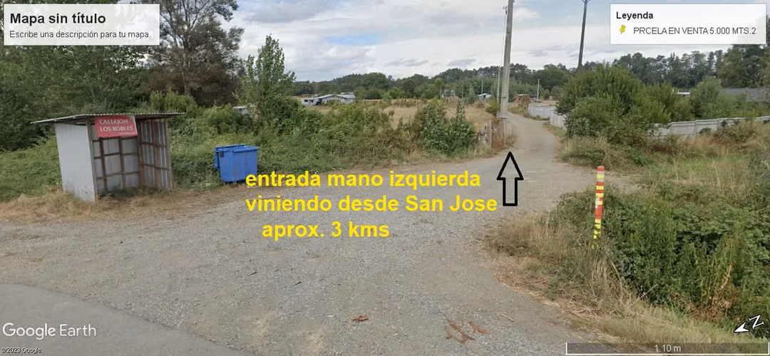 PARCELA DE AGRADO 5000 mts.2