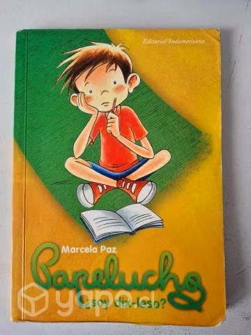 Libro Papelucho Soy Dix-Leso buenas condiciones