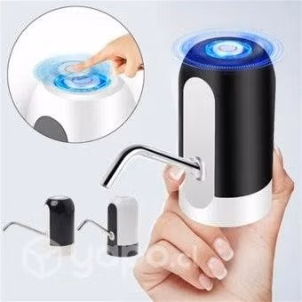 Dispensador De Agua, USB Recargable, Automatico - Imagen 2