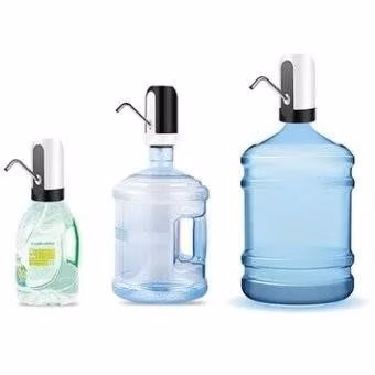Dispensador De Agua, USB Recargable, Automatico - Imagen 3