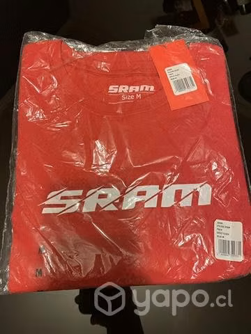 Poleras Sram