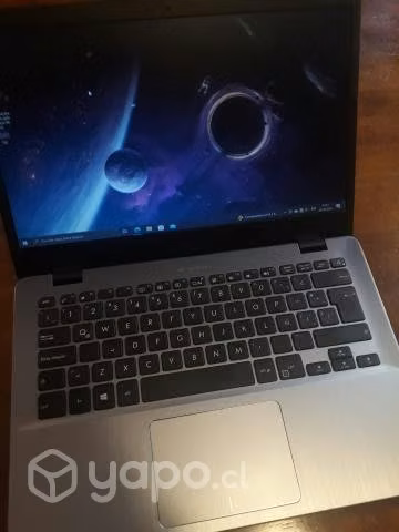 Notebook NVidia ASUS i5 8GB RAM