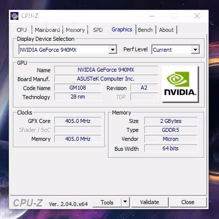 Notebook NVidia ASUS i5 8GB RAM - Imagen 6