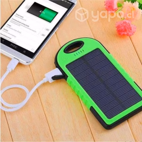 Bateria Solar Para Smartphone, 2 USB. 5000 Mah - Imagen 3