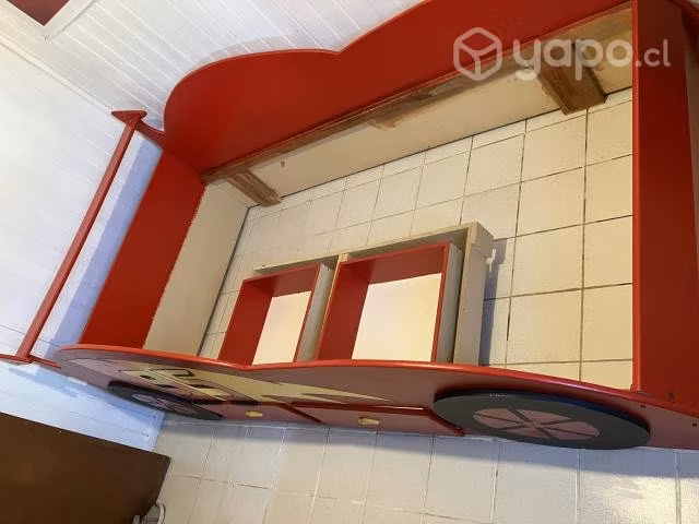 Cama modelo de Auto para los pequeños de la casa