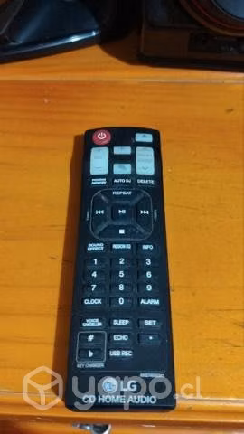 Minicomponente LG