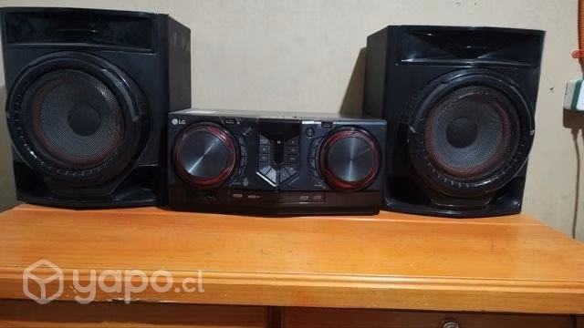 Minicomponente LG