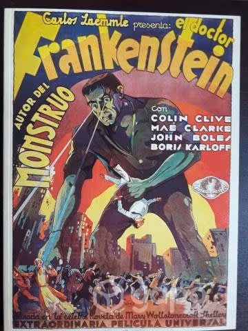 Revista De Cine De Terror Y Misterio / Agr