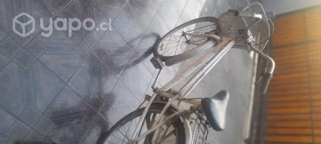 Bicicleta mujer con canasto Oxford