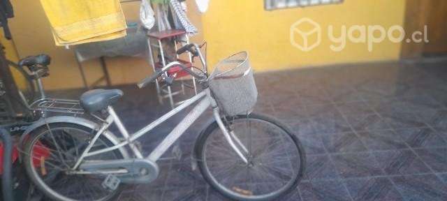 Bicicleta mujer con canasto Oxford - Imagen 3