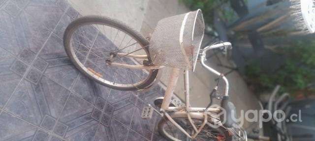 Bicicleta mujer con canasto Oxford - Imagen 2