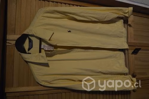 Chaqueta Polo Amarilla L