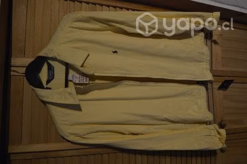 Chaqueta Polo Amarilla L - Imagen 2