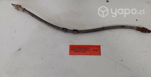 Flexible Freno Trasero Derecho (FR31374) Ford Rang
