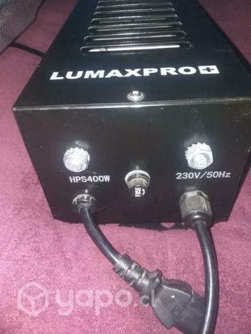 Kit iluminación balastro 400 watts