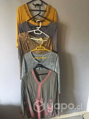 Blusas, poleras, mujer