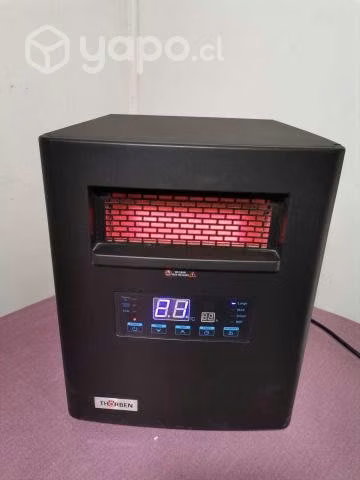 Estufa Infrarroja Thorben 2 en 1 wifi eléctrica