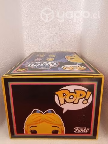 Funko pop alicia blacklight 1058 - Imagen 5