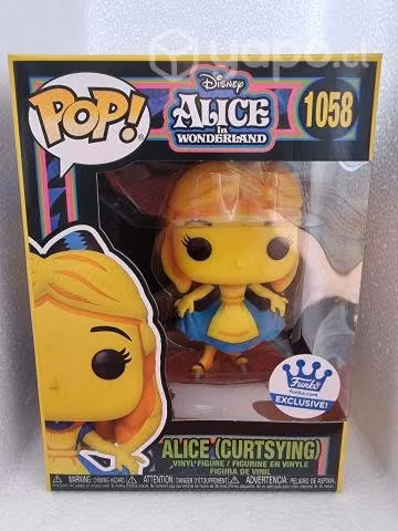 Funko pop alicia blacklight 1058