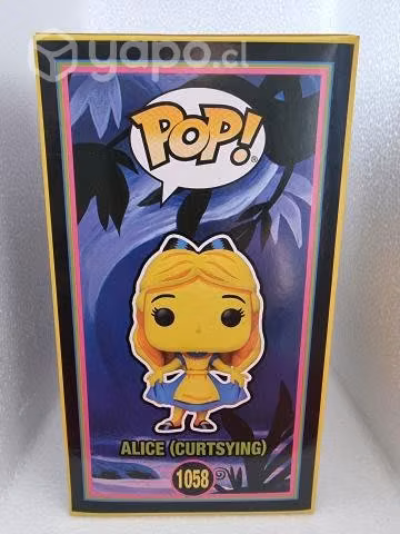 Funko pop alicia blacklight 1058 - Imagen 2