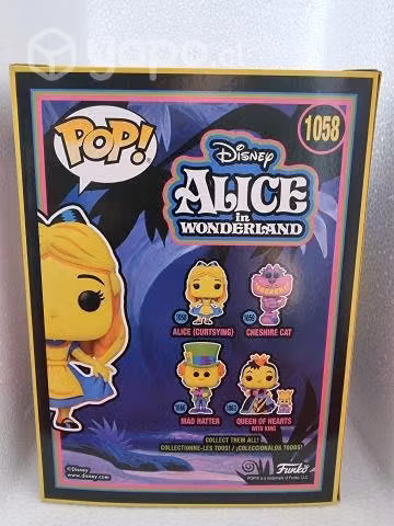 Funko pop alicia blacklight 1058 - Imagen 4