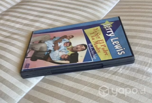 Dvd Original Jerry Lewis Yo Soy El Padre yLa Madre