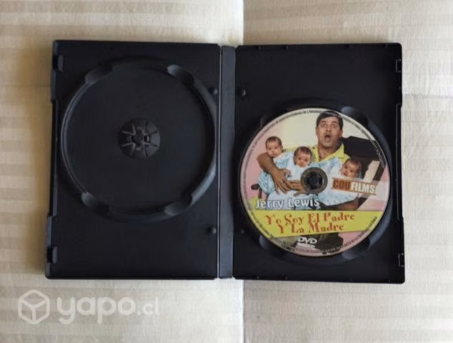 Dvd Original Jerry Lewis Yo Soy El Padre yLa Madre