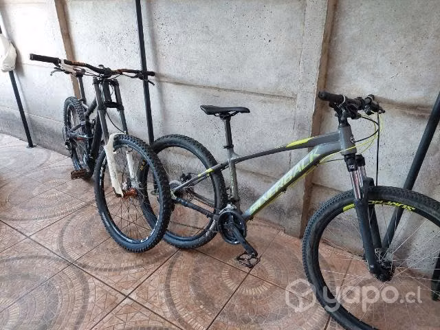 2 Bicicletas, llegar y andar!!
