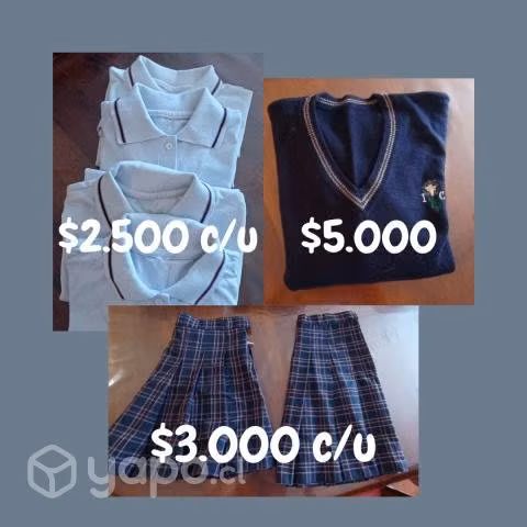 Uniforme nuestra señora del carmen - Imagen 3