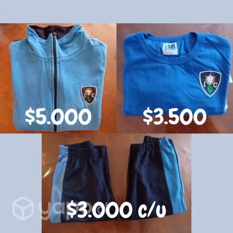 Uniforme nuestra señora del carmen - Imagen 2