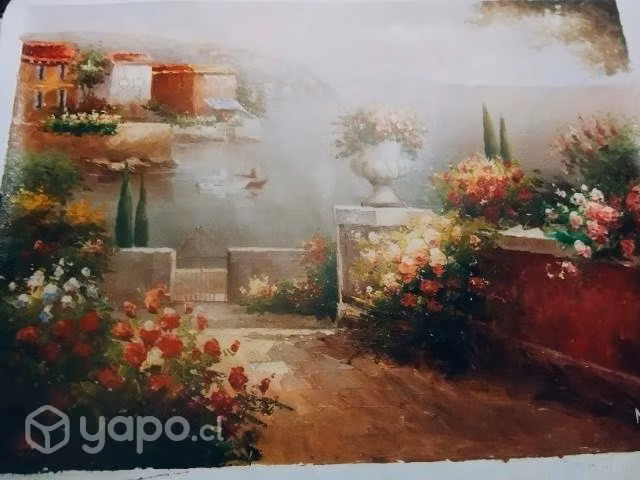 Telas de 73x53 técnica espatula