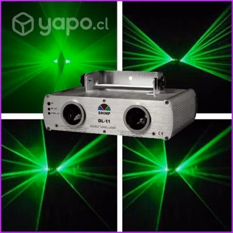 Arriendo laser doble verde