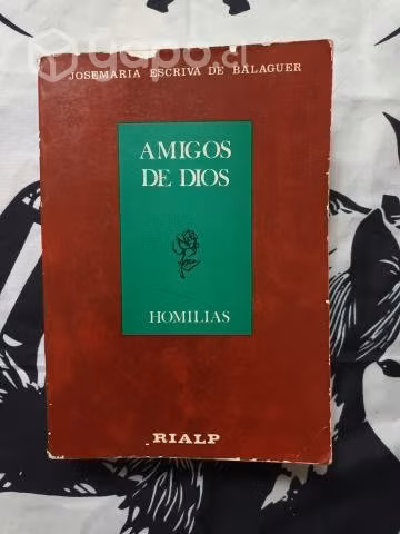 Amigos de Dios, de Homilias, ed. RIALP